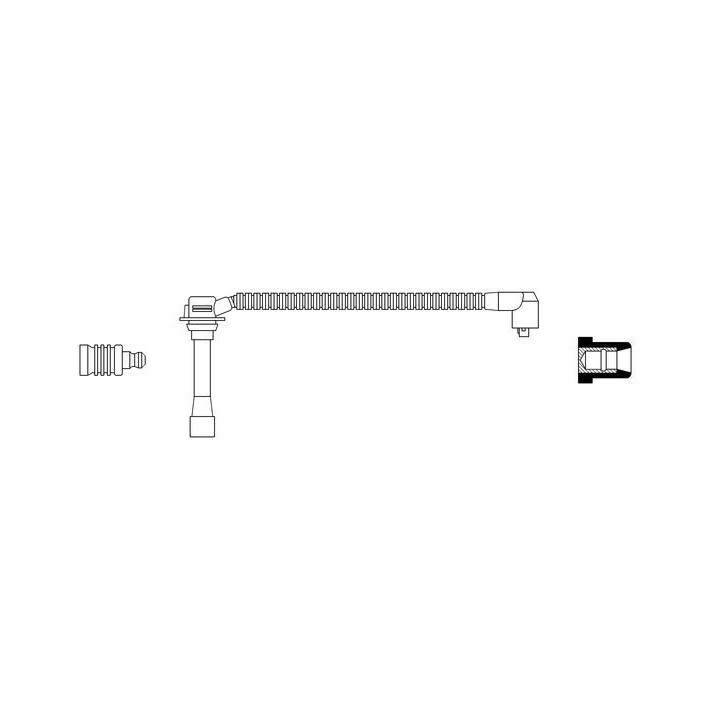 Uždegimo laidas BOSCH 0 986 356 258