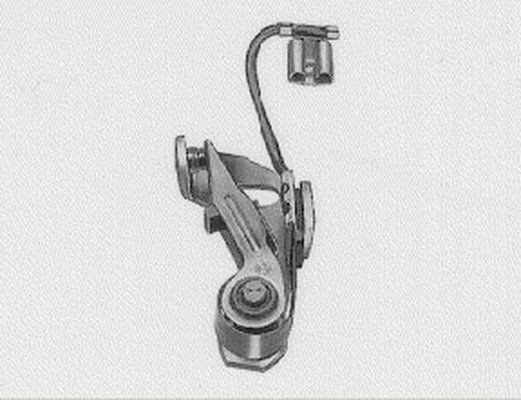 Kontakto pertraukiklis, skirstytuvas BOSCH 1 237 013 083