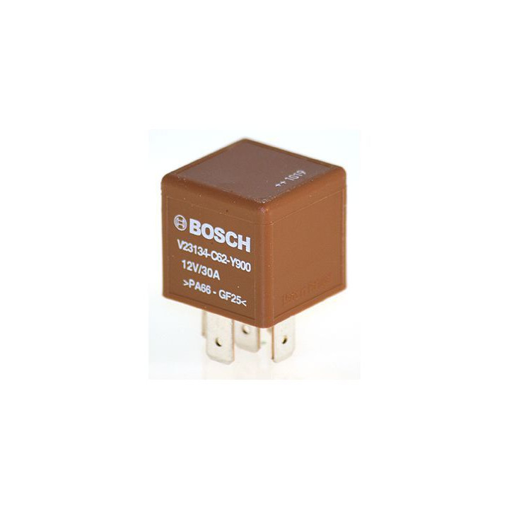 Relė, degalų įpurškimas BOSCH 0 332 014 112