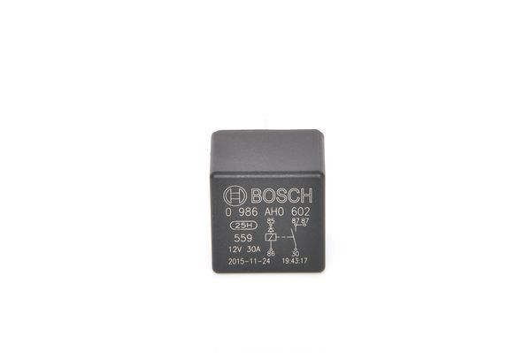 Daugiafunkcė relė BOSCH 0 986 AH0 602