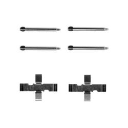 Priedų komplektas, diskinių stabdžių trinkelės BOSCH 1 987 474 014