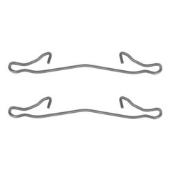 Priedų komplektas, diskinių stabdžių trinkelės BOSCH 1 987 474 098