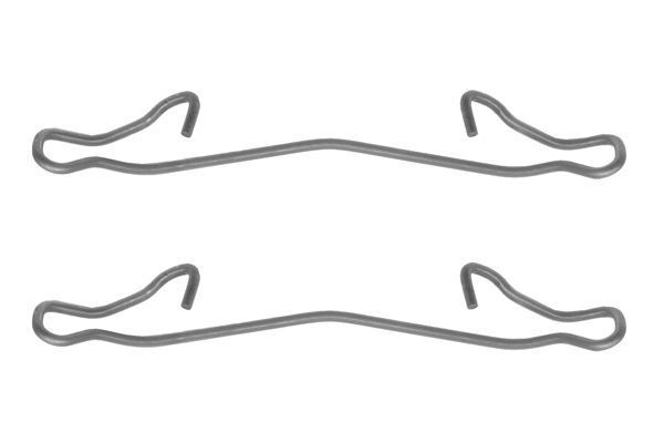 Priedų komplektas, diskinių stabdžių trinkelės BOSCH 1 987 474 098