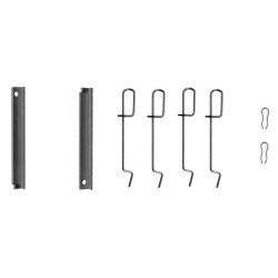 Priedų komplektas, diskinių stabdžių trinkelės BOSCH 1 987 474 135