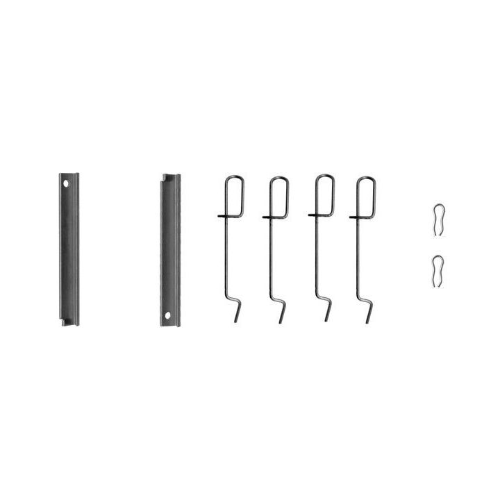 Priedų komplektas, diskinių stabdžių trinkelės BOSCH 1 987 474 135