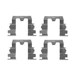 Priedų komplektas, diskinių stabdžių trinkelės BOSCH 1 987 474 153