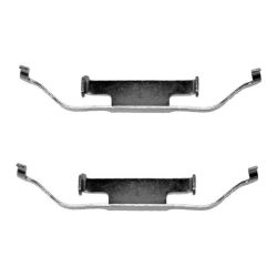 Priedų komplektas, diskinių stabdžių trinkelės BOSCH 1 987 474 154