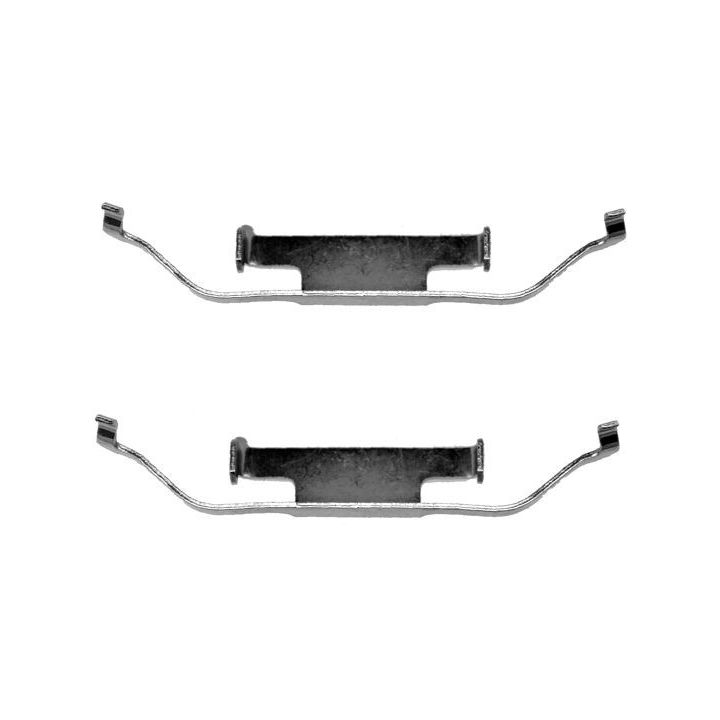 Priedų komplektas, diskinių stabdžių trinkelės BOSCH 1 987 474 154