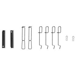 Priedų komplektas, diskinių stabdžių trinkelės BOSCH 1 987 474 195