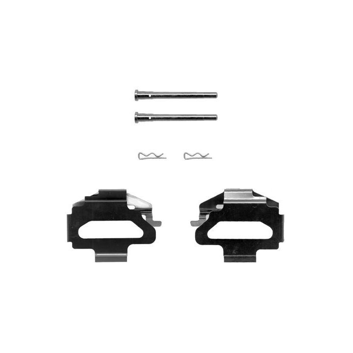 Priedų komplektas, diskinių stabdžių trinkelės BOSCH 1 987 474 199