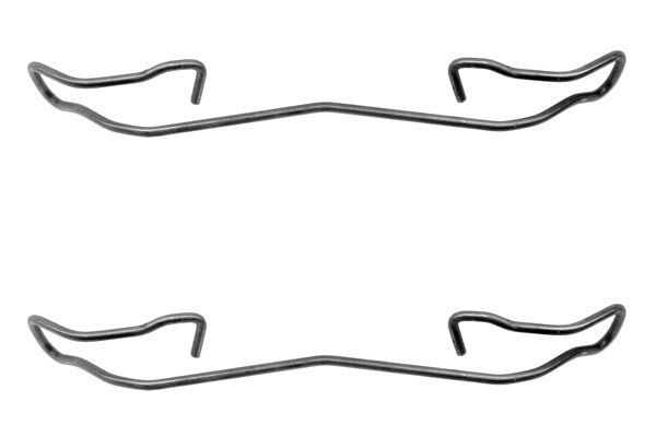 Priedų komplektas, diskinių stabdžių trinkelės BOSCH 1 987 474 213