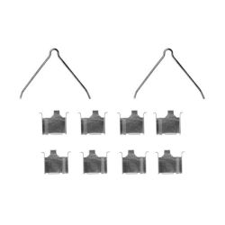 Priedų komplektas, diskinių stabdžių trinkelės BOSCH 1 987 474 234