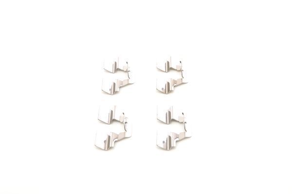 Priedų komplektas, diskinių stabdžių trinkelės BOSCH 1 987 474 253