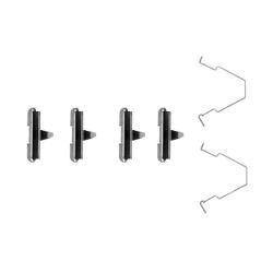 Priedų komplektas, diskinių stabdžių trinkelės BOSCH 1 987 474 280