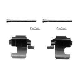 Priedų komplektas, diskinių stabdžių trinkelės BOSCH 1 987 474 282