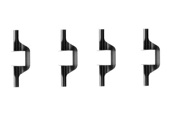 Priedų komplektas, diskinių stabdžių trinkelės BOSCH 1 987 474 304