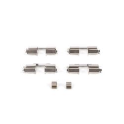 Priedų komplektas, diskinių stabdžių trinkelės BOSCH 1 987 474 316