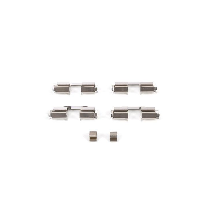 Priedų komplektas, diskinių stabdžių trinkelės BOSCH 1 987 474 316