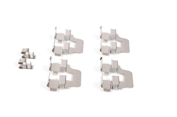 Priedų komplektas, diskinių stabdžių trinkelės BOSCH 1 987 474 316