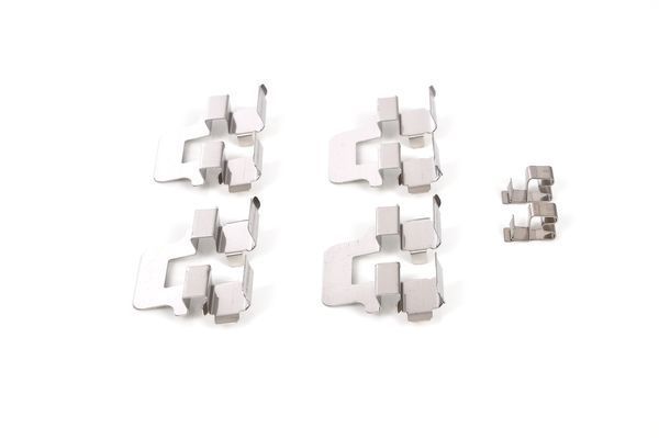 Priedų komplektas, diskinių stabdžių trinkelės BOSCH 1 987 474 316