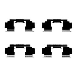 Priedų komplektas, diskinių stabdžių trinkelės BOSCH 1 987 474 324