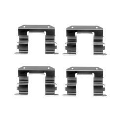 Priedų komplektas, diskinių stabdžių trinkelės BOSCH 1 987 474 327