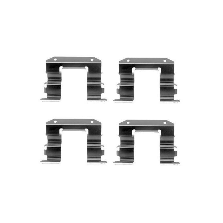 Priedų komplektas, diskinių stabdžių trinkelės BOSCH 1 987 474 327