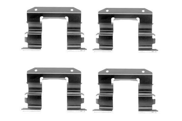 Priedų komplektas, diskinių stabdžių trinkelės BOSCH 1 987 474 327