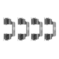 Priedų komplektas, diskinių stabdžių trinkelės BOSCH 1 987 474 328