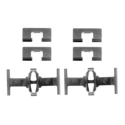 Priedų komplektas, diskinių stabdžių trinkelės BOSCH 1 987 474 329