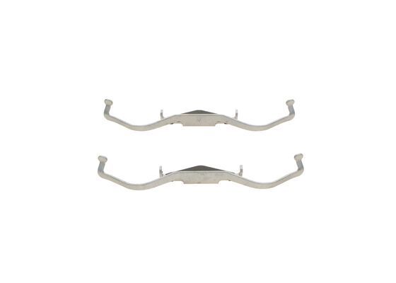 Priedų komplektas, diskinių stabdžių trinkelės BOSCH 1 987 474 337