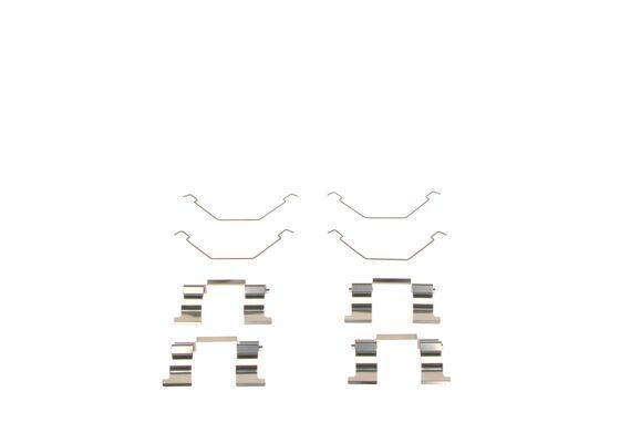 Priedų komplektas, diskinių stabdžių trinkelės BOSCH 1 987 474 353