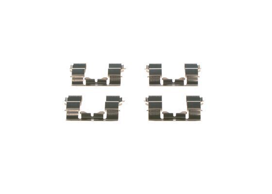 Priedų komplektas, diskinių stabdžių trinkelės BOSCH 1 987 474 361