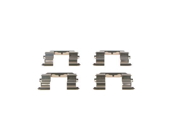 Priedų komplektas, diskinių stabdžių trinkelės BOSCH 1 987 474 361