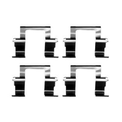 Priedų komplektas, diskinių stabdžių trinkelės BOSCH 1 987 474 387