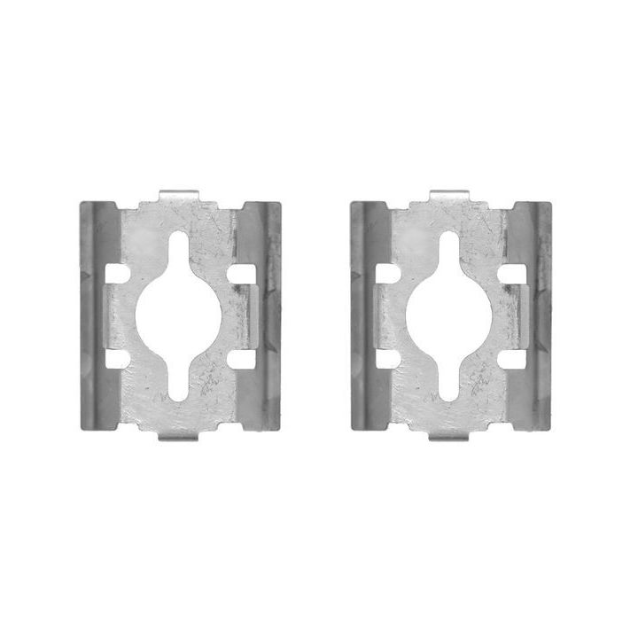 Priedų komplektas, diskinių stabdžių trinkelės BOSCH 1 987 474 399