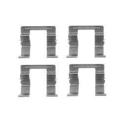 Priedų komplektas, diskinių stabdžių trinkelės BOSCH 1 987 474 400