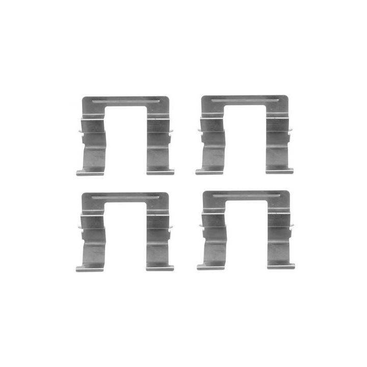 Priedų komplektas, diskinių stabdžių trinkelės BOSCH 1 987 474 400