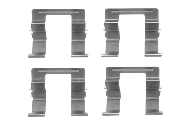 Priedų komplektas, diskinių stabdžių trinkelės BOSCH 1 987 474 400