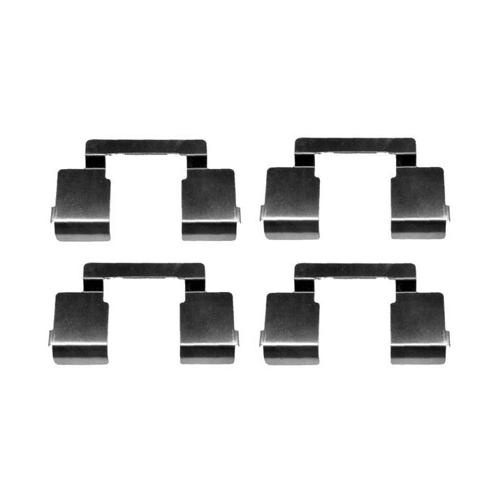 Priedų komplektas, diskinių stabdžių trinkelės BOSCH 1 987 474 401