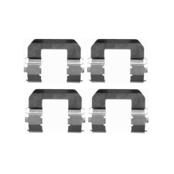 Priedų komplektas, diskinių stabdžių trinkelės BOSCH 1 987 474 404