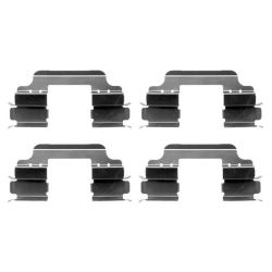 Priedų komplektas, diskinių stabdžių trinkelės BOSCH 1 987 474 413