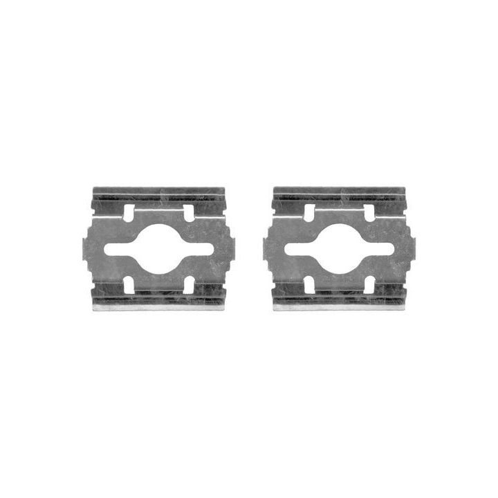 Priedų komplektas, diskinių stabdžių trinkelės BOSCH 1 987 474 417