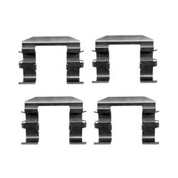 Priedų komplektas, diskinių stabdžių trinkelės BOSCH 1 987 474 420