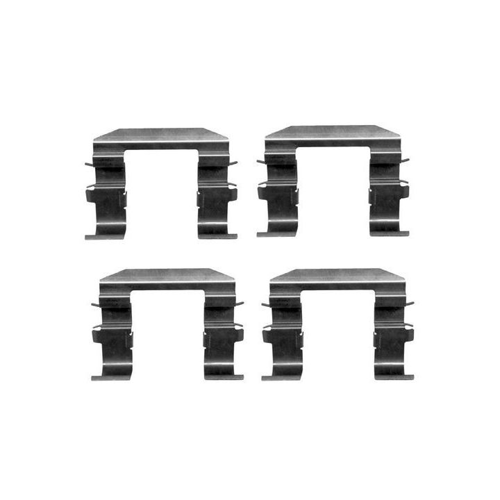 Priedų komplektas, diskinių stabdžių trinkelės BOSCH 1 987 474 420