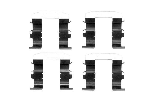 Priedų komplektas, diskinių stabdžių trinkelės BOSCH 1 987 474 421