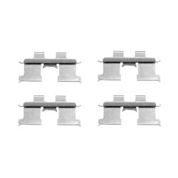 Priedų komplektas, diskinių stabdžių trinkelės BOSCH 1 987 474 423