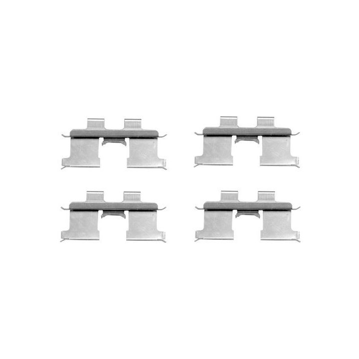 Priedų komplektas, diskinių stabdžių trinkelės BOSCH 1 987 474 423