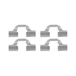 Priedų komplektas, diskinių stabdžių trinkelės BOSCH 1 987 474 435