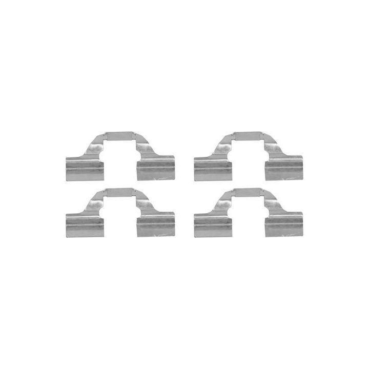 Priedų komplektas, diskinių stabdžių trinkelės BOSCH 1 987 474 435